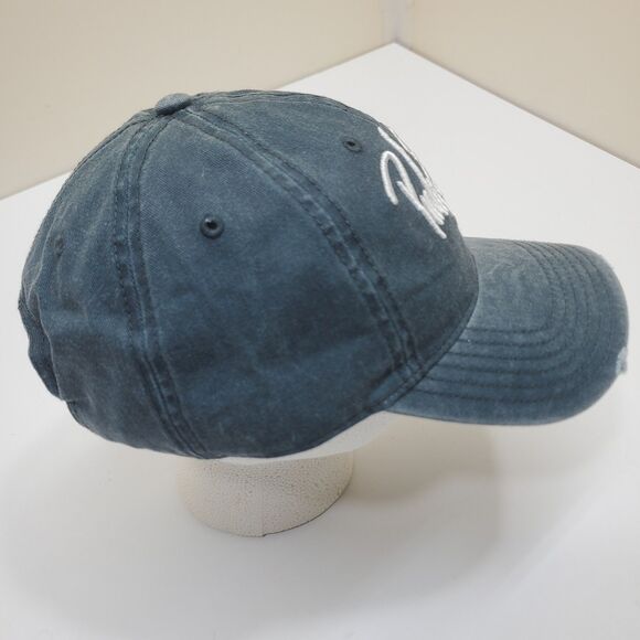 Pink Floyd Cap Hat Blue Distress Denim Cotton American Eagle One Size Adjustable - Picture 3 of 11